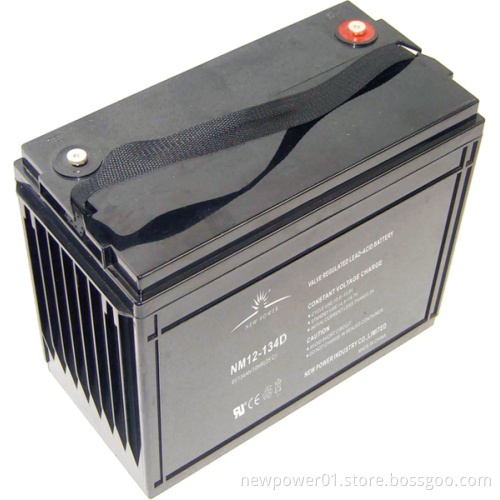12V 134ah Deep Cycle /AGM Battery (NM12-134D)